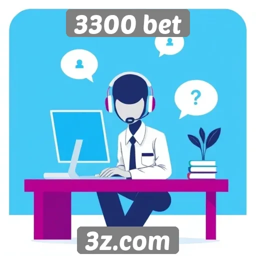 3300 bet - Serviço de atendimento ao cliente da 3300 bet