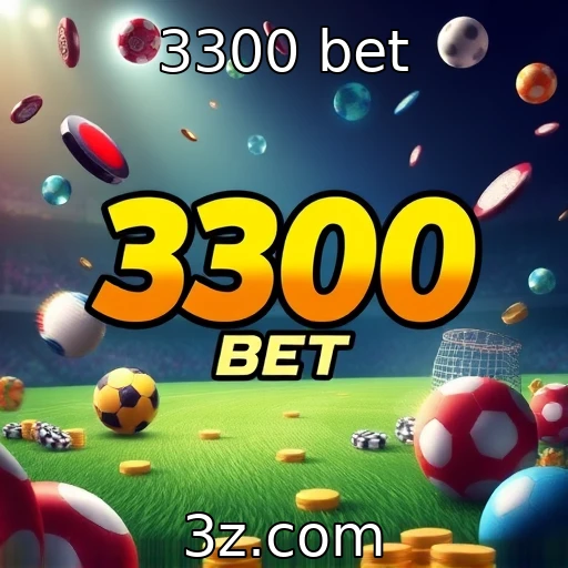 3300 bet - O crescimento do mercado de jogos online